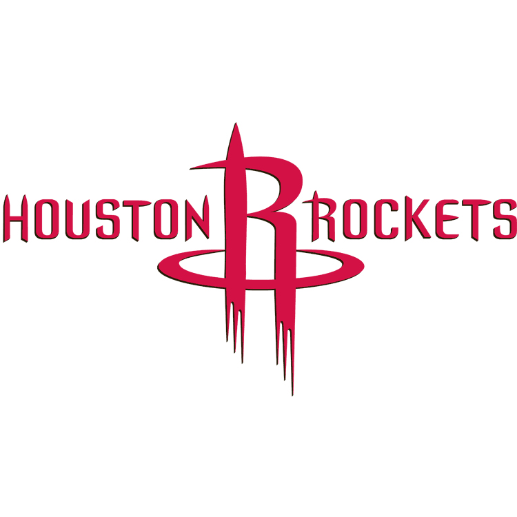 Houston Rockets Iron ons